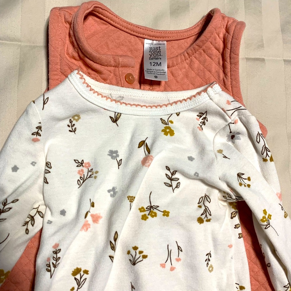 Carter’s Overall Set - Picture 2 of 2